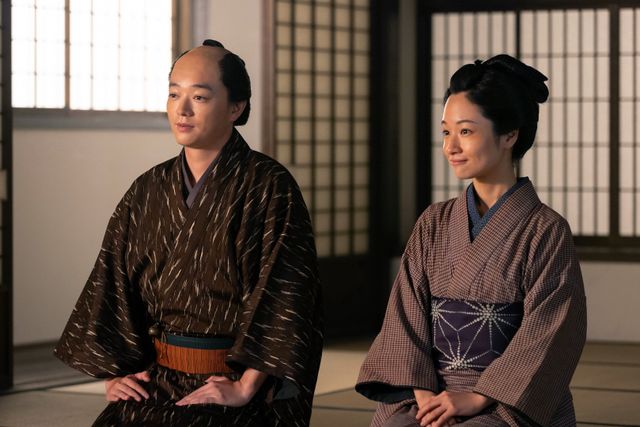 松平定信（井上祐貴）が勘違い…「べらぼう」第35回「間違凧文武二道」場面写真（3枚目）