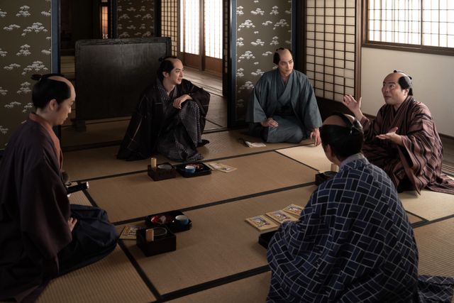 松平定信（井上祐貴）が勘違い…「べらぼう」第35回「間違凧文武二道」場面写真（4枚目）
