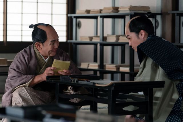 松平定信（井上祐貴）が勘違い…「べらぼう」第35回「間違凧文武二道」場面写真（5枚目）
