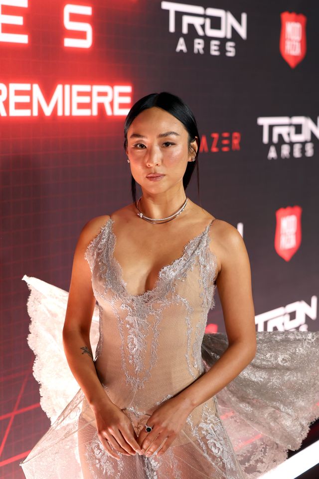 『トロン：アレス』ワールドプレミアでのグレタ・リー（2枚目）