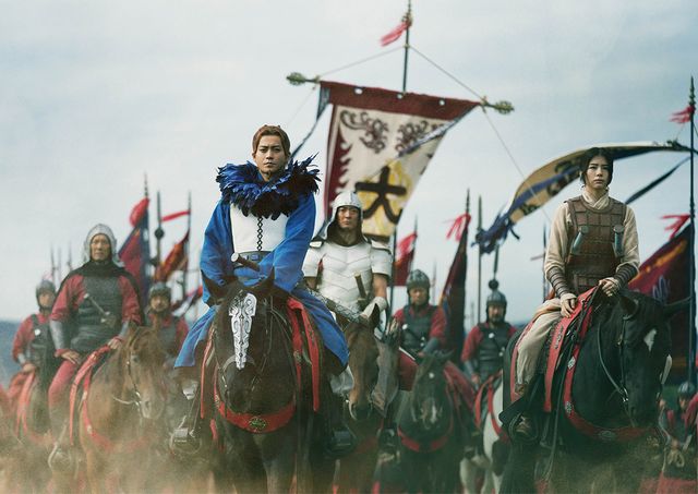 信・王騎・楊端和ら『キングダム　大将軍の帰還』場面写真＜11点＞（5枚目）