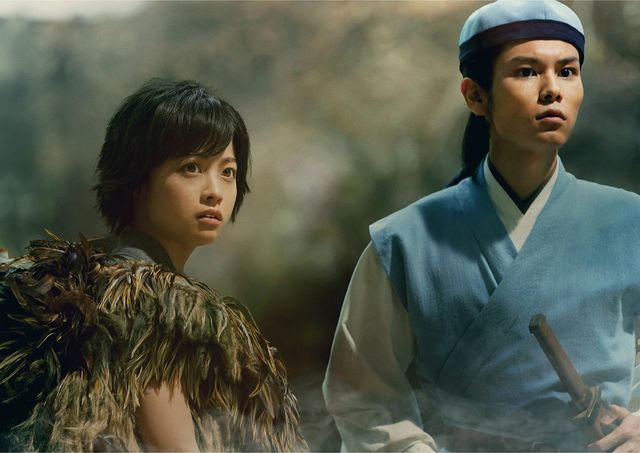 信・王騎・楊端和ら『キングダム　大将軍の帰還』場面写真＜11点＞（10枚目）