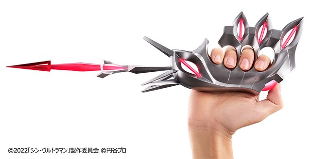 全6か所がLED発光！「ウルトラレプリカ ベーターボックス点火器」（4枚目）