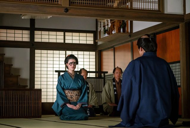 おていさん（橋本愛）の表情に変化…「べらぼう」の歩み＜場面写真＞（2枚目）