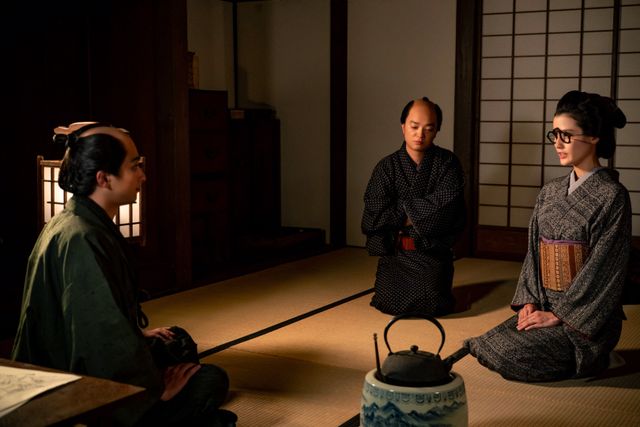 おていさん（橋本愛）の表情に変化…「べらぼう」の歩み＜場面写真＞（13枚目）