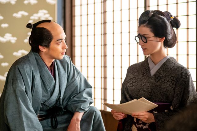 おていさん（橋本愛）の表情に変化…「べらぼう」の歩み＜場面写真＞（14枚目）