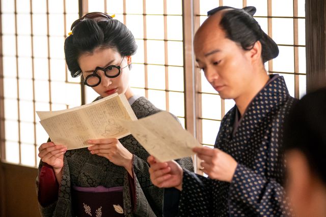 おていさん（橋本愛）の表情に変化…「べらぼう」の歩み＜場面写真＞（15枚目）