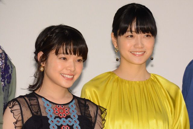 岸井ゆきの＆成田凌のキラキラ笑顔！『愛がなんだ』公開記念舞台あいさつ（9枚目）