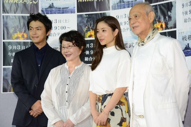 石原さとみ＆勝地涼ら出演！「スペシャルドラマ 戦艦武蔵」完成試写会フォトギャラリー（2枚目）