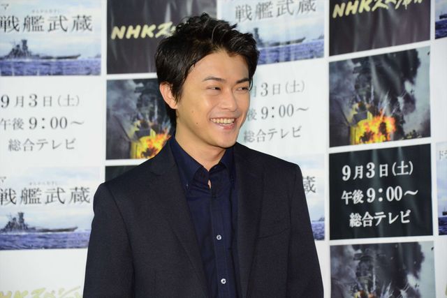 石原さとみ＆勝地涼ら出演！「スペシャルドラマ 戦艦武蔵」完成試写会フォトギャラリー（4枚目）