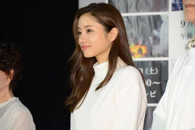 石原さとみ＆勝地涼ら出演！「スペシャルドラマ 戦艦武蔵」完成試写会フォトギャラリー（5枚目）