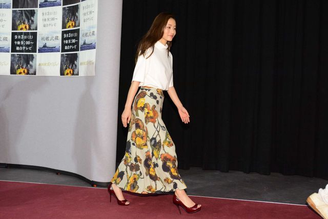 石原さとみ＆勝地涼ら出演！「スペシャルドラマ 戦艦武蔵」完成試写会フォトギャラリー（11枚目）