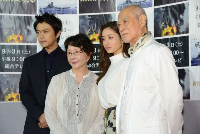 石原さとみ＆勝地涼ら出演！「スペシャルドラマ 戦艦武蔵」完成試写会フォトギャラリー（12枚目）