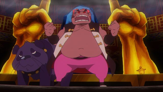 水島裕がカンフーの精霊に！『映画クレヨンしんちゃん　爆盛！カンフーボーイズ　～拉麺大乱～』（2枚目）