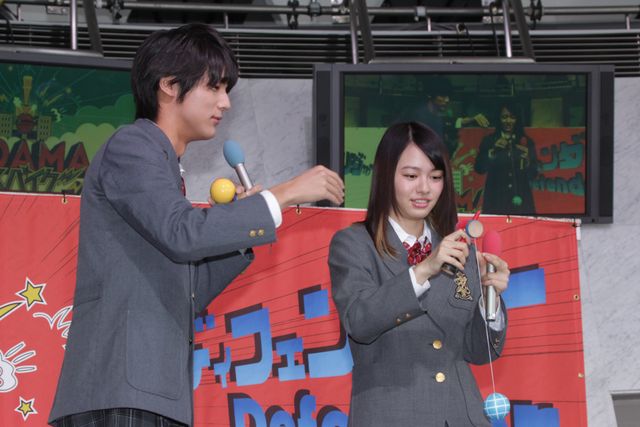 中川大志、フジ「8DAMAスパイク」で山本舞香とけん玉挑戦　画像ギャラリー（8枚目）
