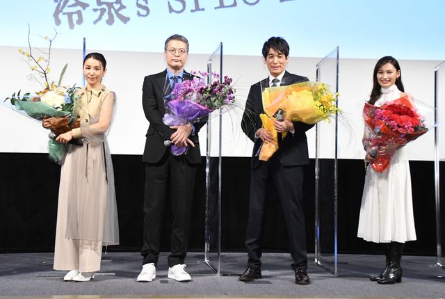 「SPECサーガ黎明篇」配信日は田中哲司の誕生日！会見で花束贈呈のサプライズ（12枚目）