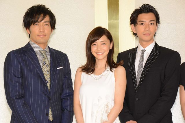 人気急上昇の大谷亮平、ドロドロ不倫ドラマ会見に登場：フォトギャラリー