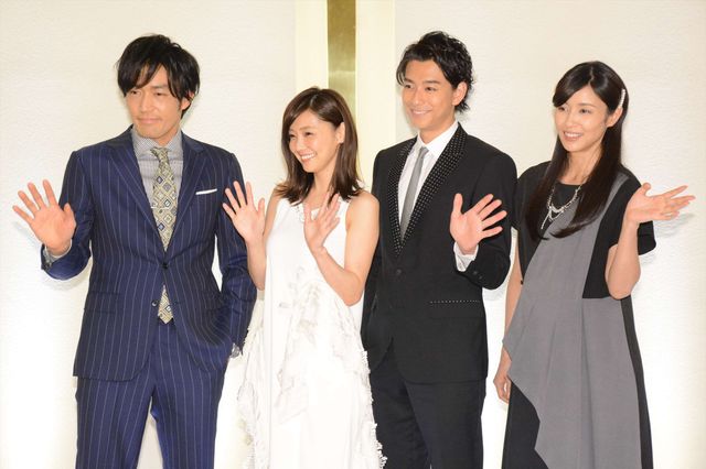 人気急上昇の大谷亮平、ドロドロ不倫ドラマ会見に登場（3枚目）