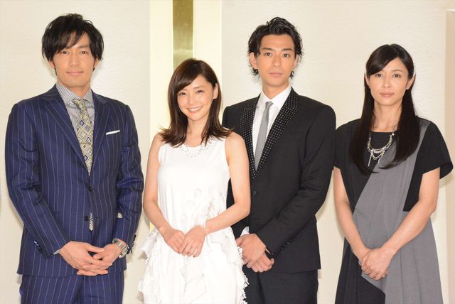 人気急上昇の大谷亮平、ドロドロ不倫ドラマ会見に登場（5枚目）