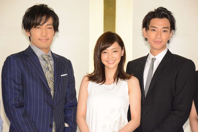 人気急上昇の大谷亮平、ドロドロ不倫ドラマ会見に登場（7枚目）