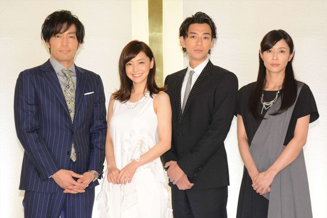 人気急上昇の大谷亮平、ドロドロ不倫ドラマ会見に登場（8枚目）