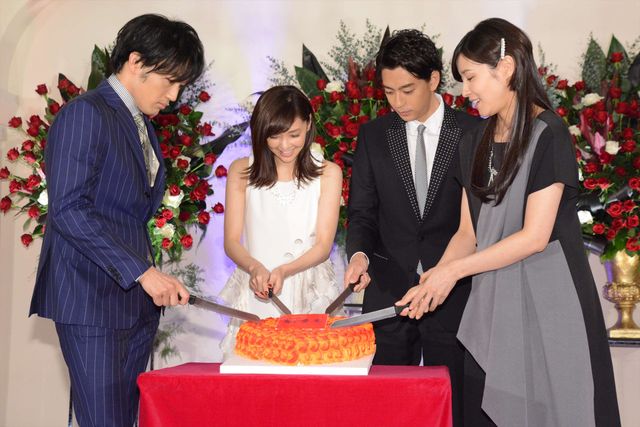 人気急上昇の大谷亮平、ドロドロ不倫ドラマ会見に登場（9枚目）