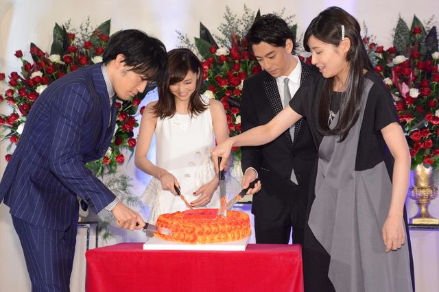 人気急上昇の大谷亮平、ドロドロ不倫ドラマ会見に登場（10枚目）