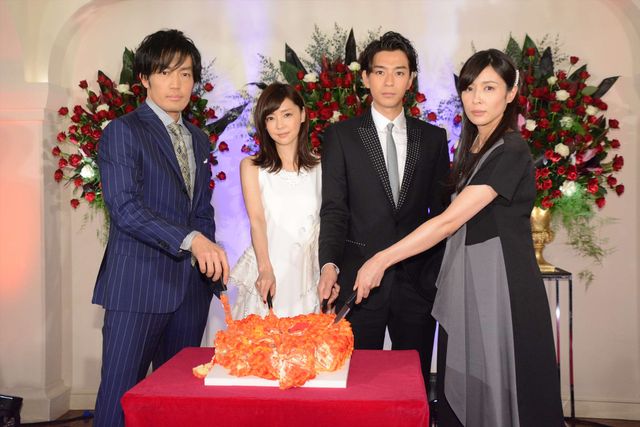 人気急上昇の大谷亮平、ドロドロ不倫ドラマ会見に登場（11枚目）