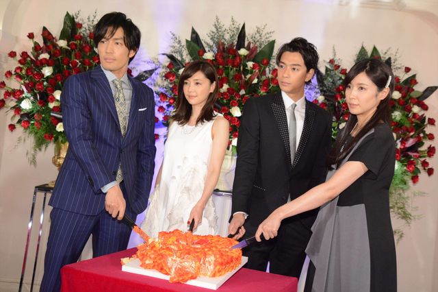 人気急上昇の大谷亮平、ドロドロ不倫ドラマ会見に登場（12枚目）