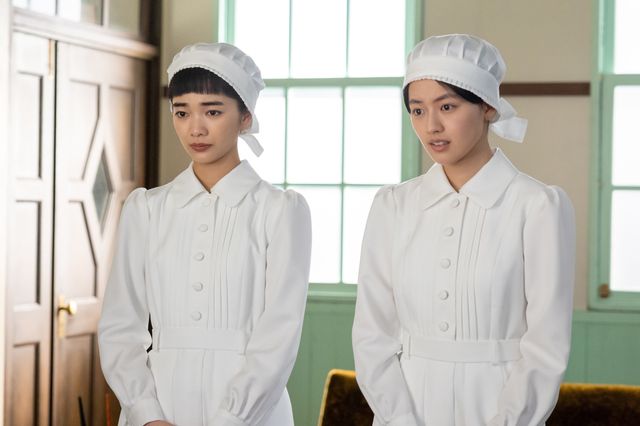 【画像8枚】朝ドラ「風、薫る」りん（見上愛）が院長（筒井道隆）に呼び出されて…第67回場面写真：フォトギャラリー