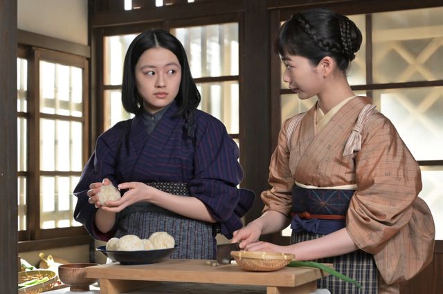 【画像8枚】朝ドラ「風、薫る」りん（見上愛）が院長（筒井道隆）に呼び出されて…第67回場面写真（7枚目）