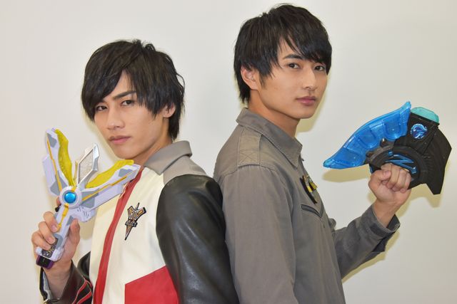 寺坂頼我&平野宏周、ニュージェネウルトラマンへと受け継がれる教え 『ウルトラマントリガー エピソードZ』インタビュー