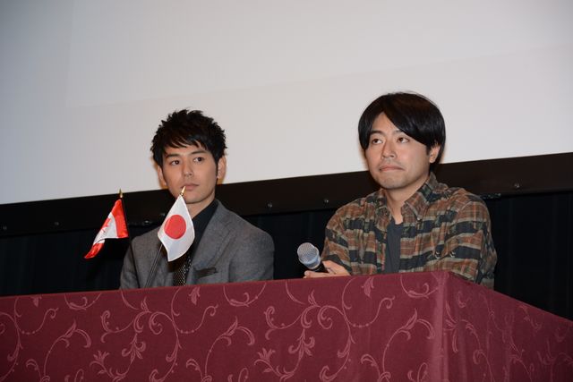 妻夫木聡、英語のセリフに苦戦！フォトギャラリー（2枚目）