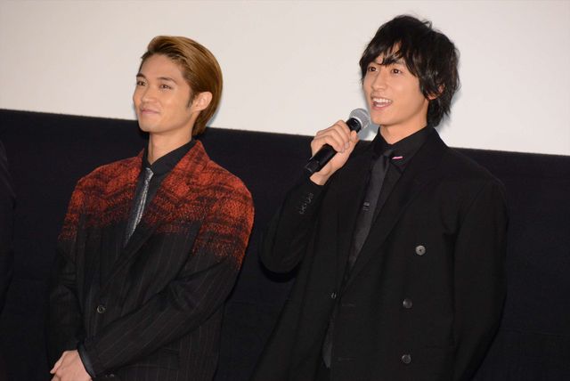 小関裕太、中条あやみ、志尊淳ら出席！『覆面系ノイズ』初日舞台あいさつ（9枚目）