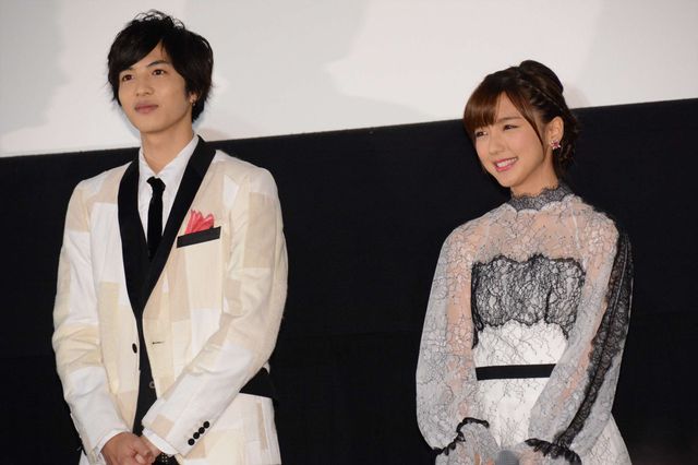 小関裕太、中条あやみ、志尊淳ら出席！『覆面系ノイズ』初日舞台あいさつ（12枚目）