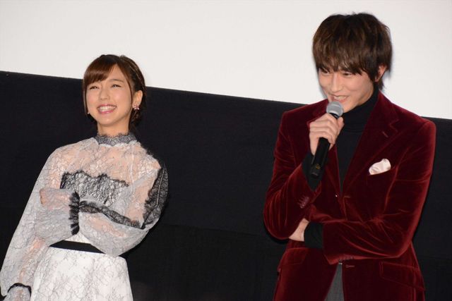 小関裕太、中条あやみ、志尊淳ら出席！『覆面系ノイズ』初日舞台あいさつ（14枚目）