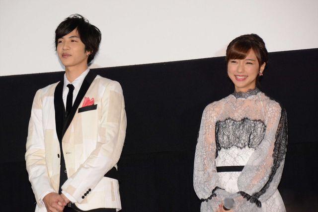 小関裕太、中条あやみ、志尊淳ら出席！『覆面系ノイズ』初日舞台あいさつ（15枚目）