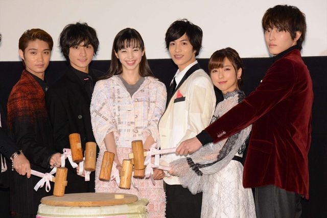 小関裕太、中条あやみ、志尊淳ら出席！『覆面系ノイズ』初日舞台あいさつ（18枚目）