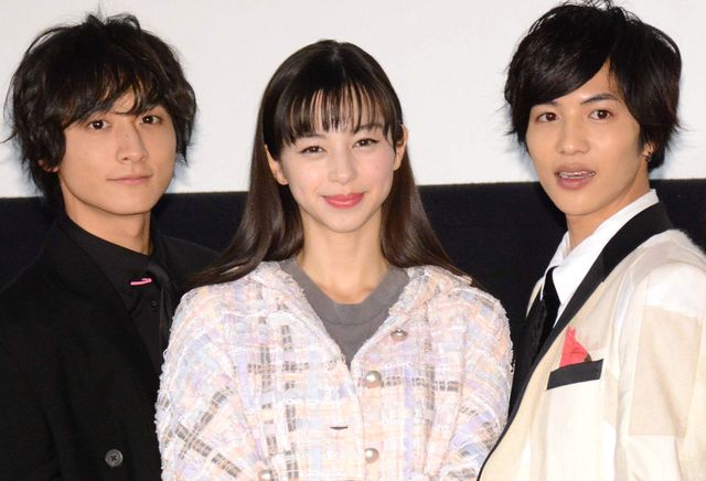 小関裕太、中条あやみ、志尊淳ら出席！『覆面系ノイズ』初日舞台あいさつ（20枚目）