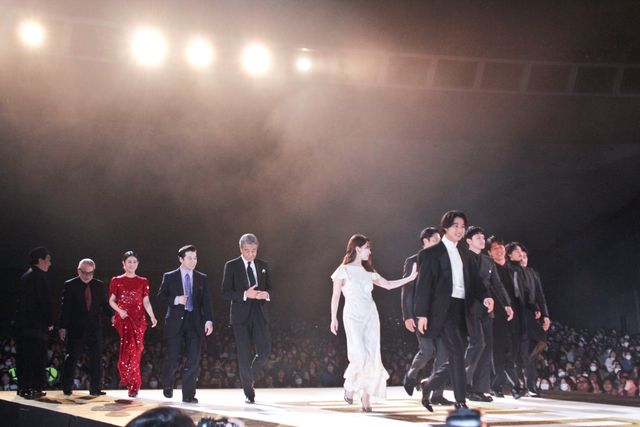 超豪華！山崎賢人、山田杏奈ら『ゴールデンカムイ』完成披露に集結：フォトギャラリー