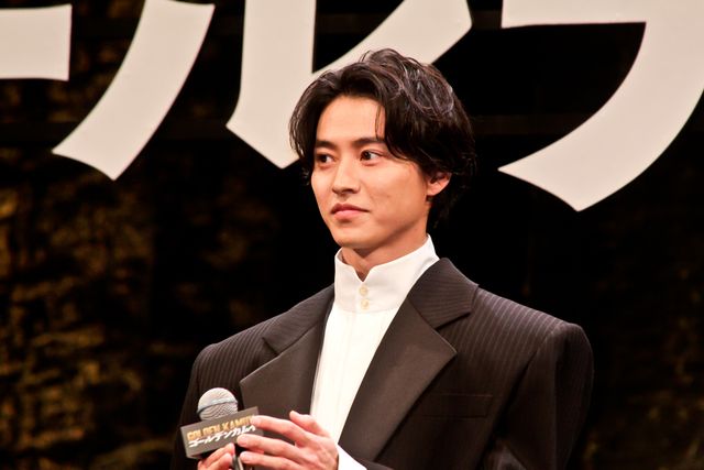 超豪華！山崎賢人、山田杏奈ら『ゴールデンカムイ』完成披露に集結（7枚目）