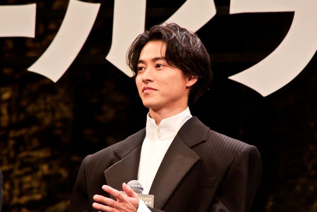 超豪華！山崎賢人、山田杏奈ら『ゴールデンカムイ』完成披露に集結（8枚目）