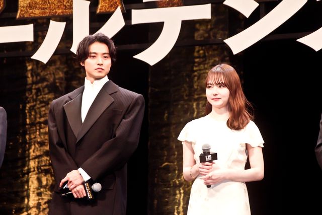 超豪華！山崎賢人、山田杏奈ら『ゴールデンカムイ』完成披露に集結（12枚目）