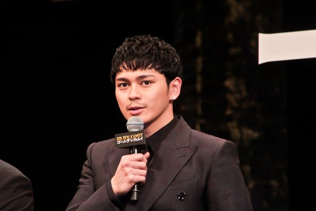 超豪華！山崎賢人、山田杏奈ら『ゴールデンカムイ』完成披露に集結（14枚目）