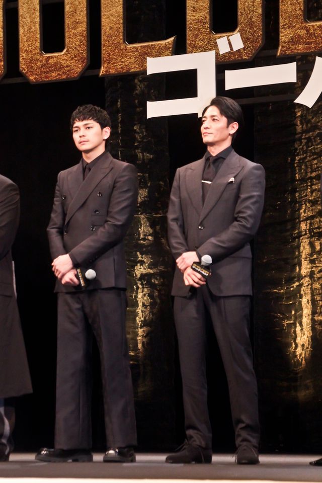 超豪華！山崎賢人、山田杏奈ら『ゴールデンカムイ』完成披露に集結（24枚目）