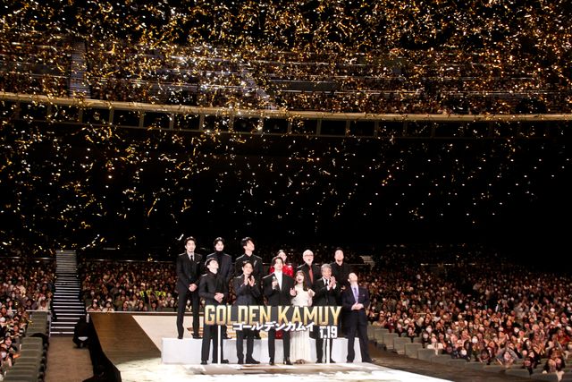 超豪華！山崎賢人、山田杏奈ら『ゴールデンカムイ』完成披露に集結（36枚目）