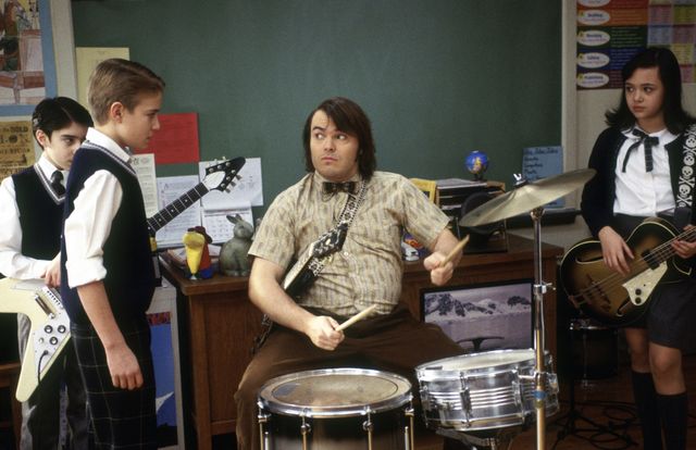 『スクール・オブ・ロック』ドラマー・フレディ役のケヴィン・クラークさん（2枚目）