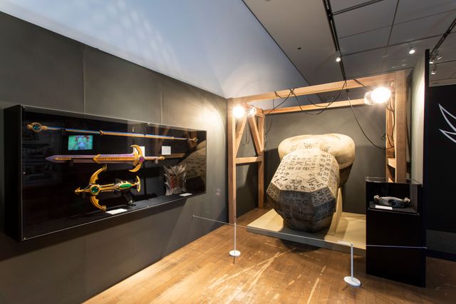 「仮面ライダークウガ」アークル＆武器一式も！「THE 仮面ライダー展」の様子：フォトギャラリー