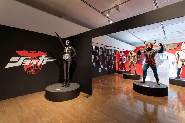 「仮面ライダークウガ」アークル＆武器一式も！「THE 仮面ライダー展」の様子（6枚目）