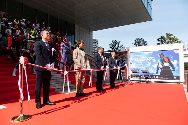 「仮面ライダークウガ」アークル＆武器一式も！「THE 仮面ライダー展」の様子（13枚目）